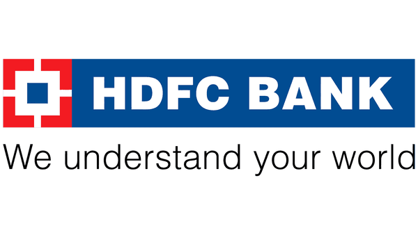 HDFC Bank logo — supported by Cheqify
