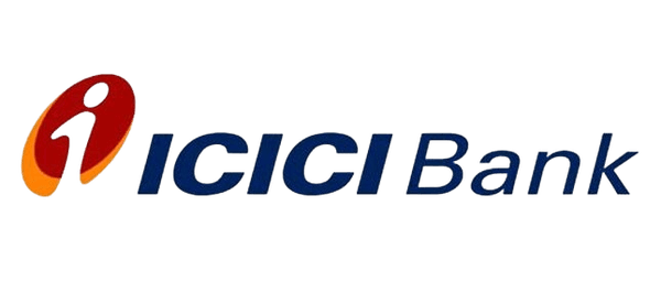 ICICI Bank logo — supported by Cheqify