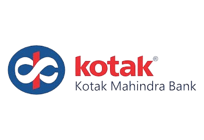 Kotak Mahindra Bank logo — supported by Cheqify