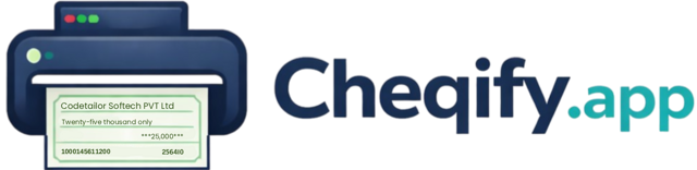 Cheqify.app logo