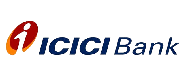 ICICI Bank logo — supported by Cheqify