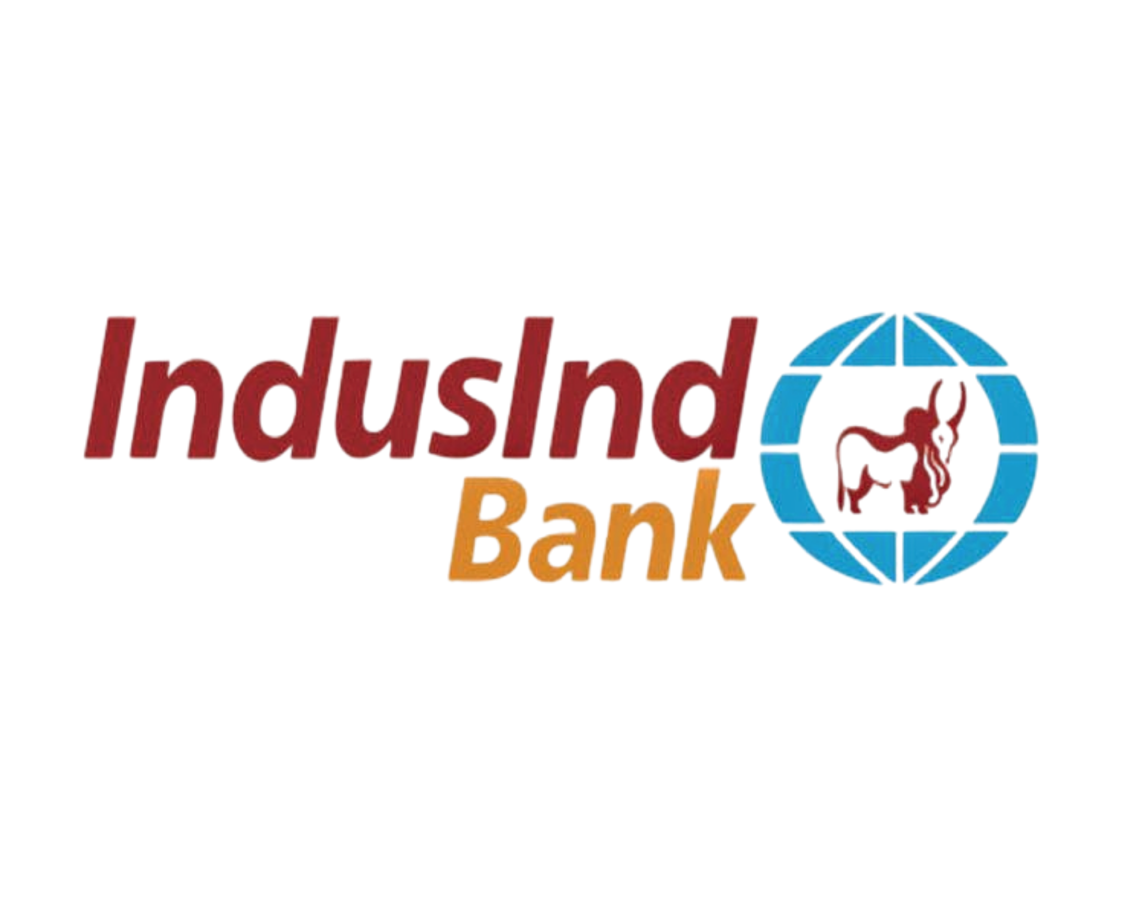 IndusInd Bank logo — supported by Cheqify