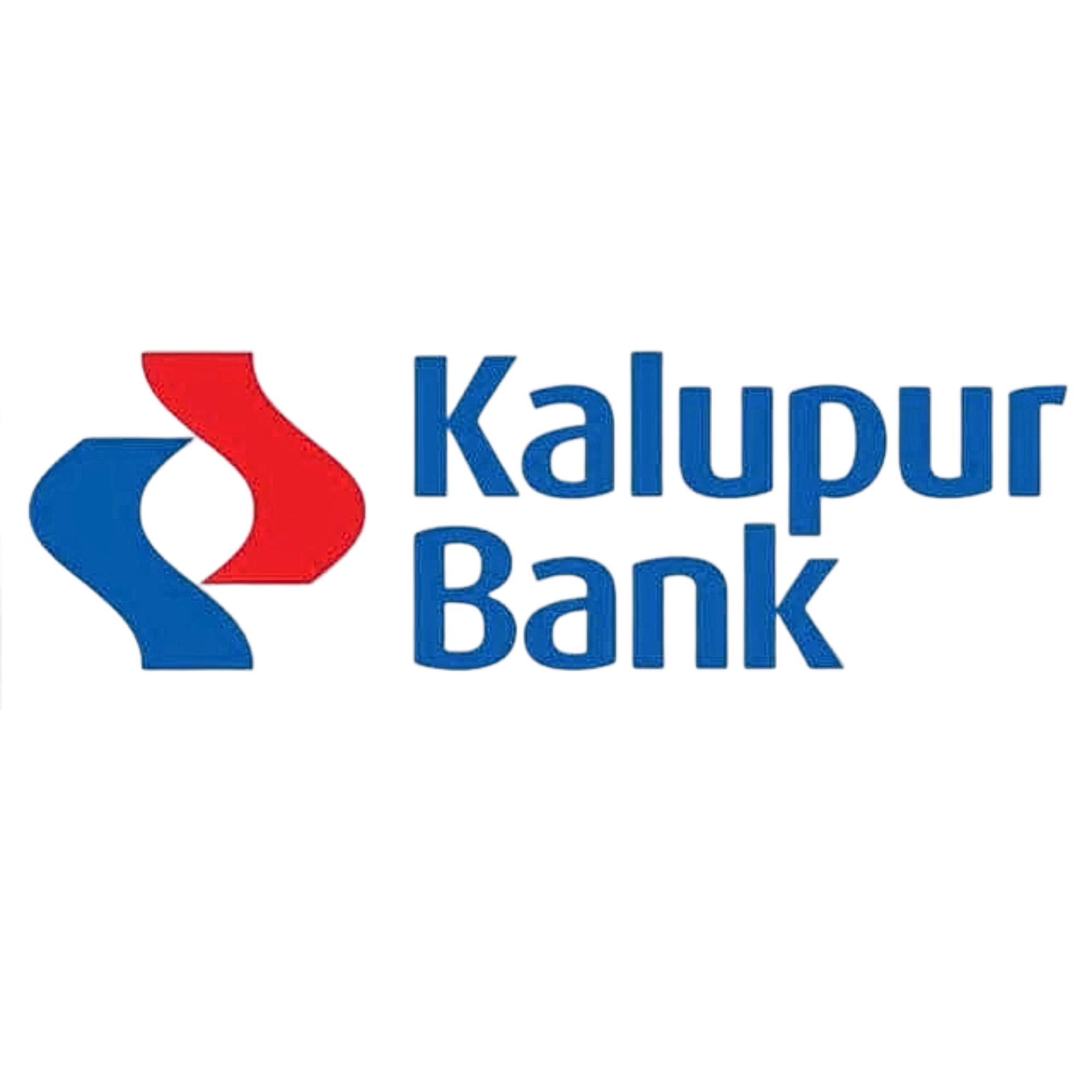 Kalupur Bank logo — supported by Cheqify