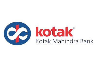 Kotak Mahindra Bank logo — supported by Cheqify