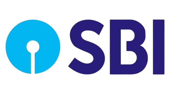 State Bank of India logo — supported by Cheqify